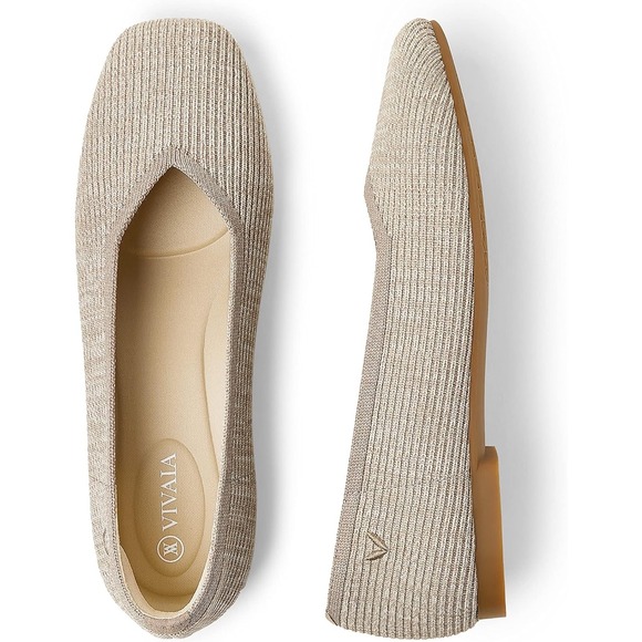 VIVAIA Casual Flats Slip on Ballet Flats Shoes Comfortable EU/41.5 US/10 - Picture 3 of 12